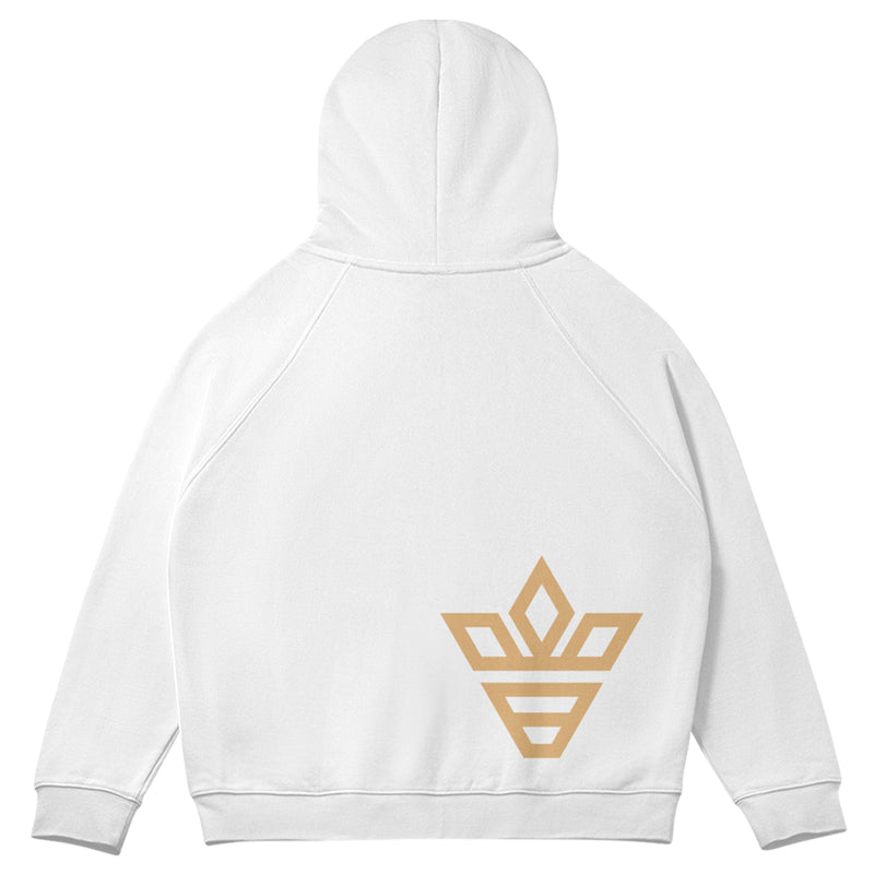 BB logo Z[pper hoodie