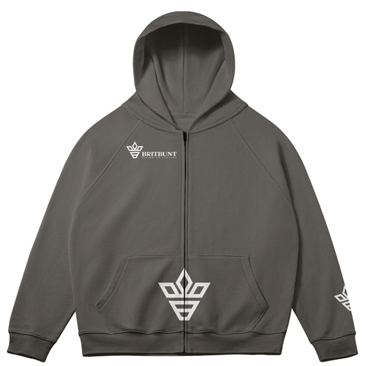 v2v Zipper Hoodie