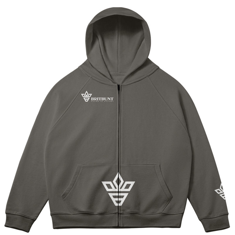 v2v Zipper Hoodie