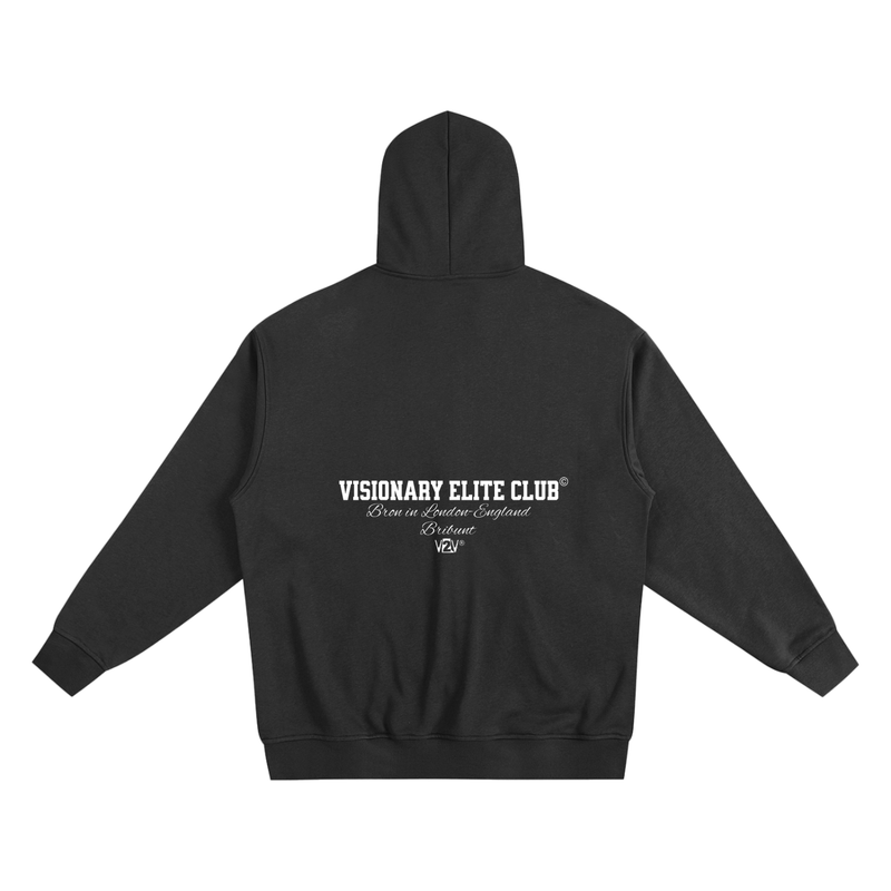 Elite Club Zip Up Hoodie
