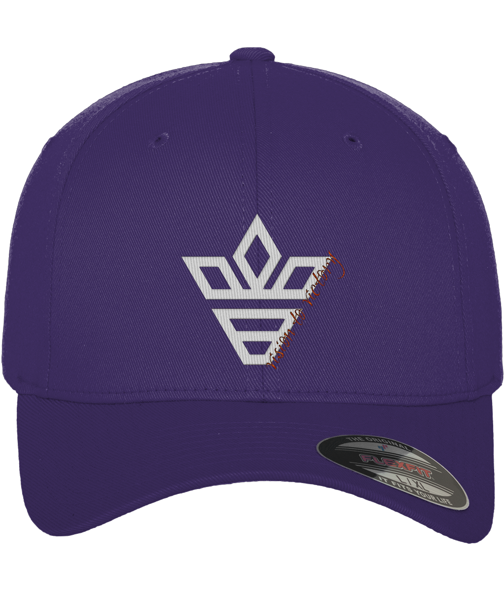 v2v Fitted Baseball Cap