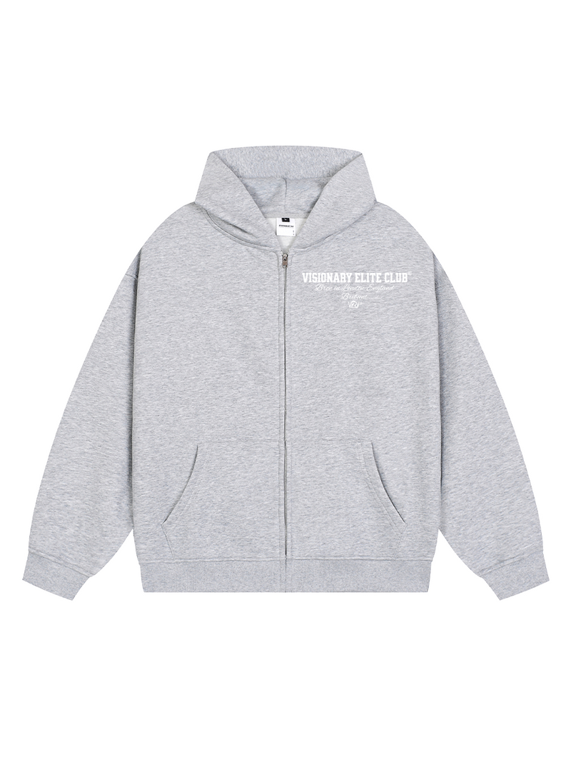 Elite Club Zip Up Hoodie