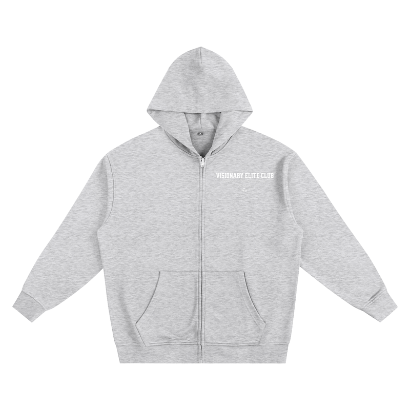Elite Club Zip Up Hoodie