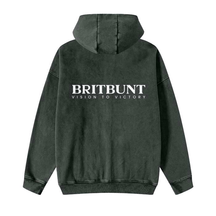 BRITBUNT®  Zipper Hoodie