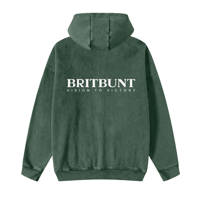 BRITBUNT®  Zipper Hoodie