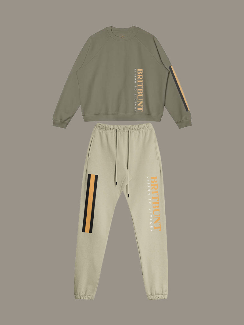 BRITBUNT® ICONIC GOLDEN JOGGER