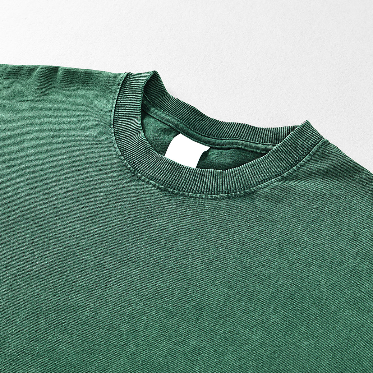 Acid Wash Oversize Long Sleeve T-Shirt