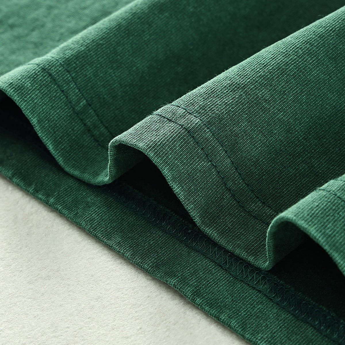 Acid Wash Oversize Long Sleeve T-Shirt