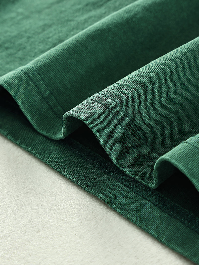 Acid Wash Oversize Long Sleeve T-Shirt