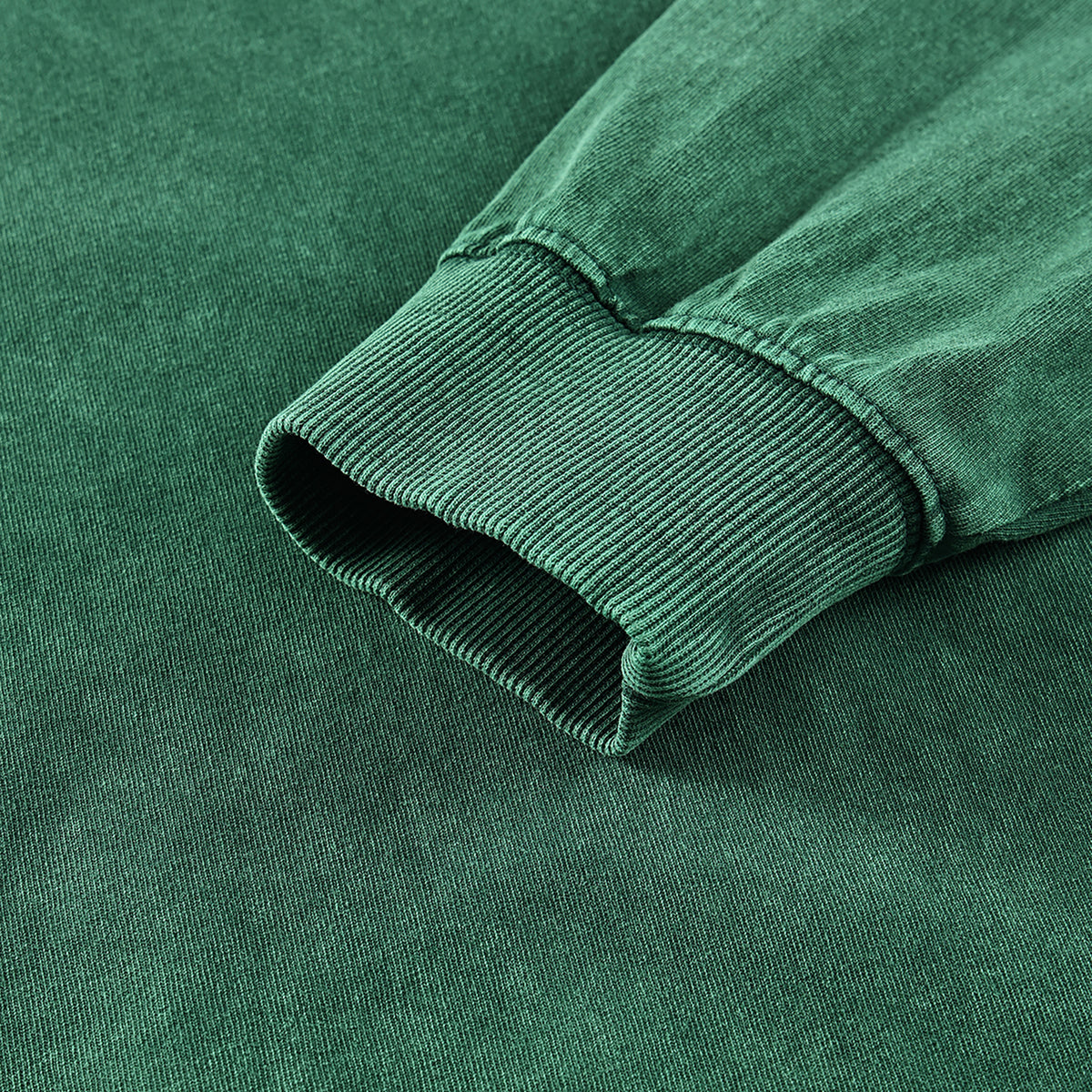 Acid Wash Oversize Long Sleeve T-Shirt