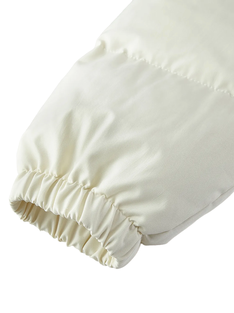 BRITBUNT Zipper Puffer Coat