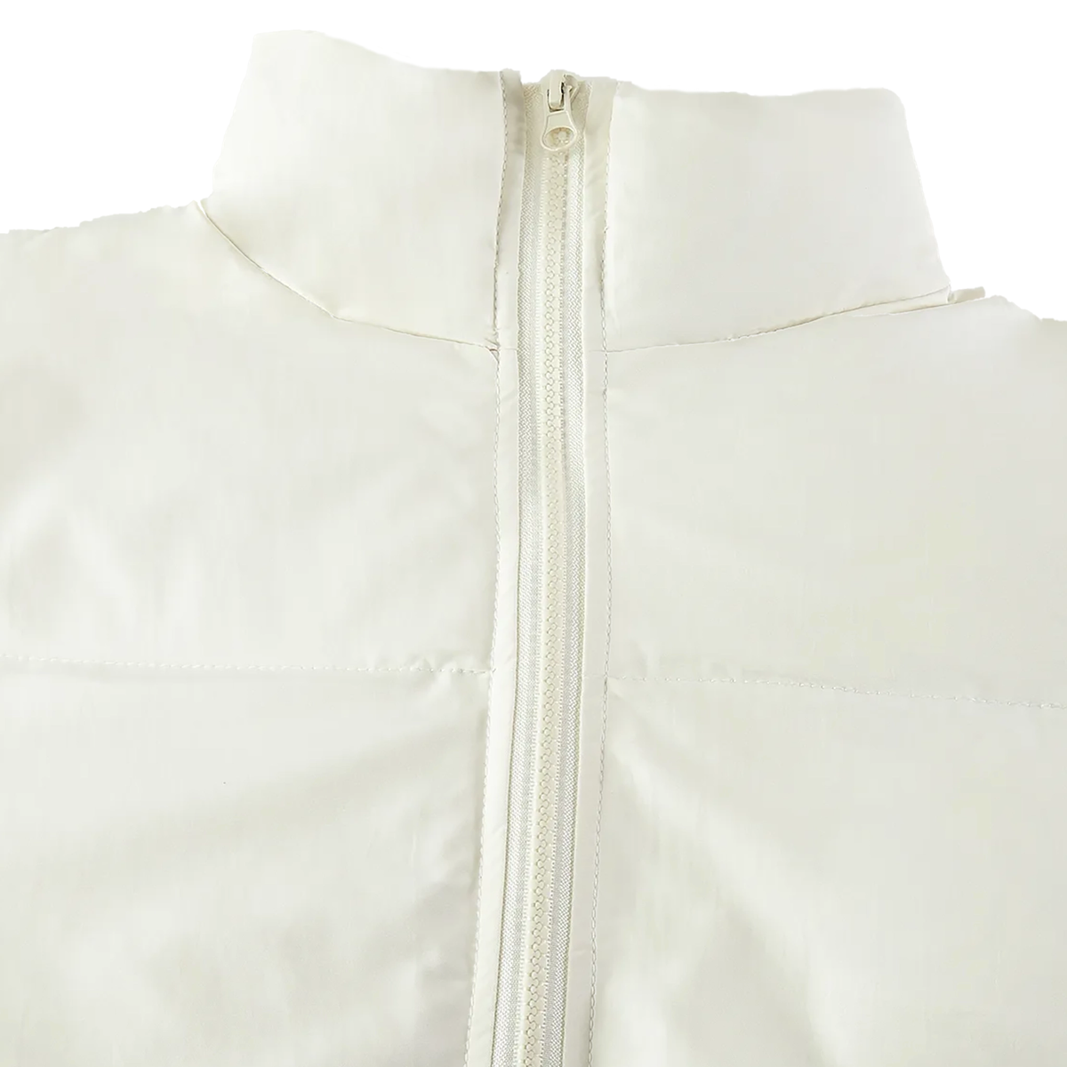 BRITBUNT Zipper Puffer Coat