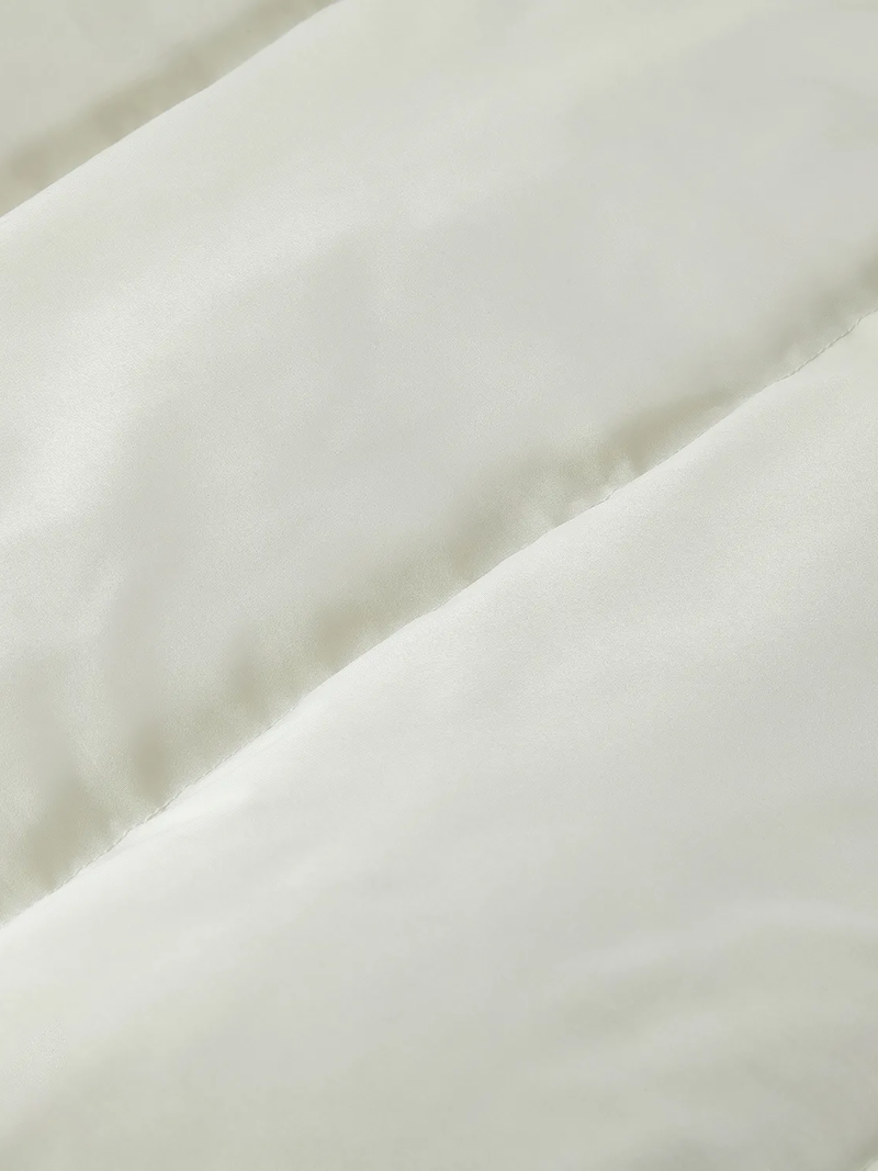 BRITBUNT Zipper Puffer Coat