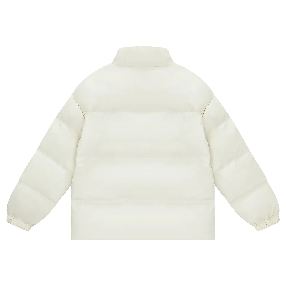 BRITBUNT Zipper Puffer Coat