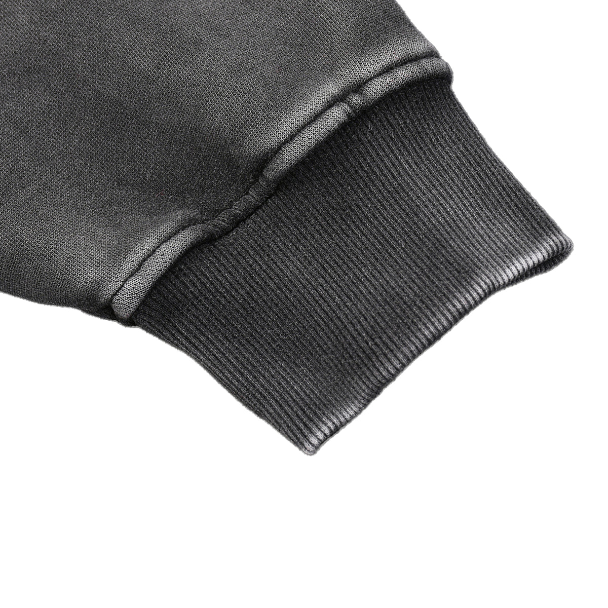 BRITBUNT Snow Wash Fleece Oversize Hoodie