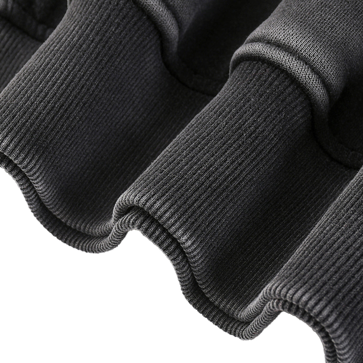 BRITBUNT Snow Wash Fleece Oversize Hoodie