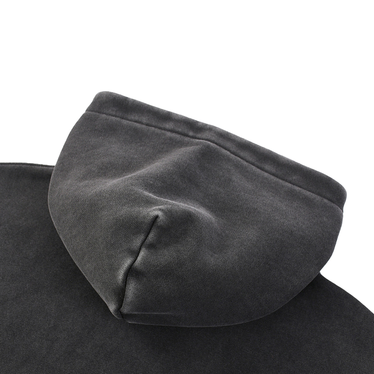 BRITBUNT Snow Wash Fleece Oversize Hoodie