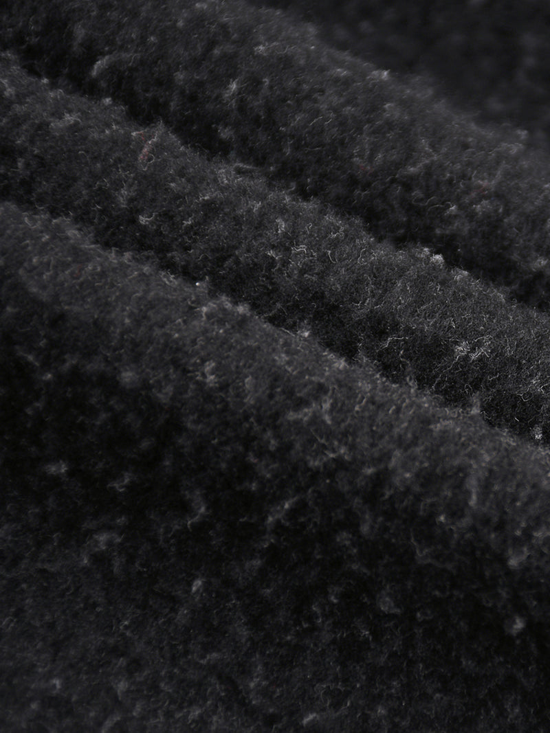 BRITBUNT Snow Wash Fleece Oversize Hoodie