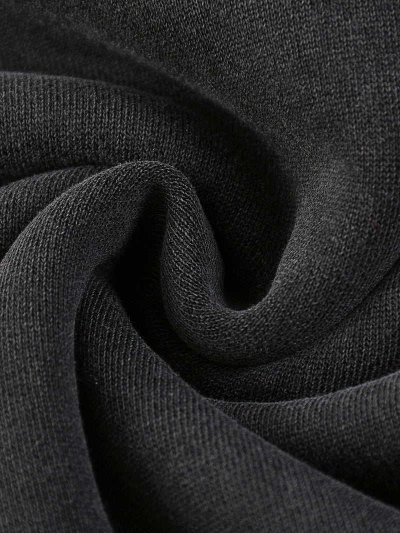 BRITBUNT Snow Wash Fleece Oversize Hoodie