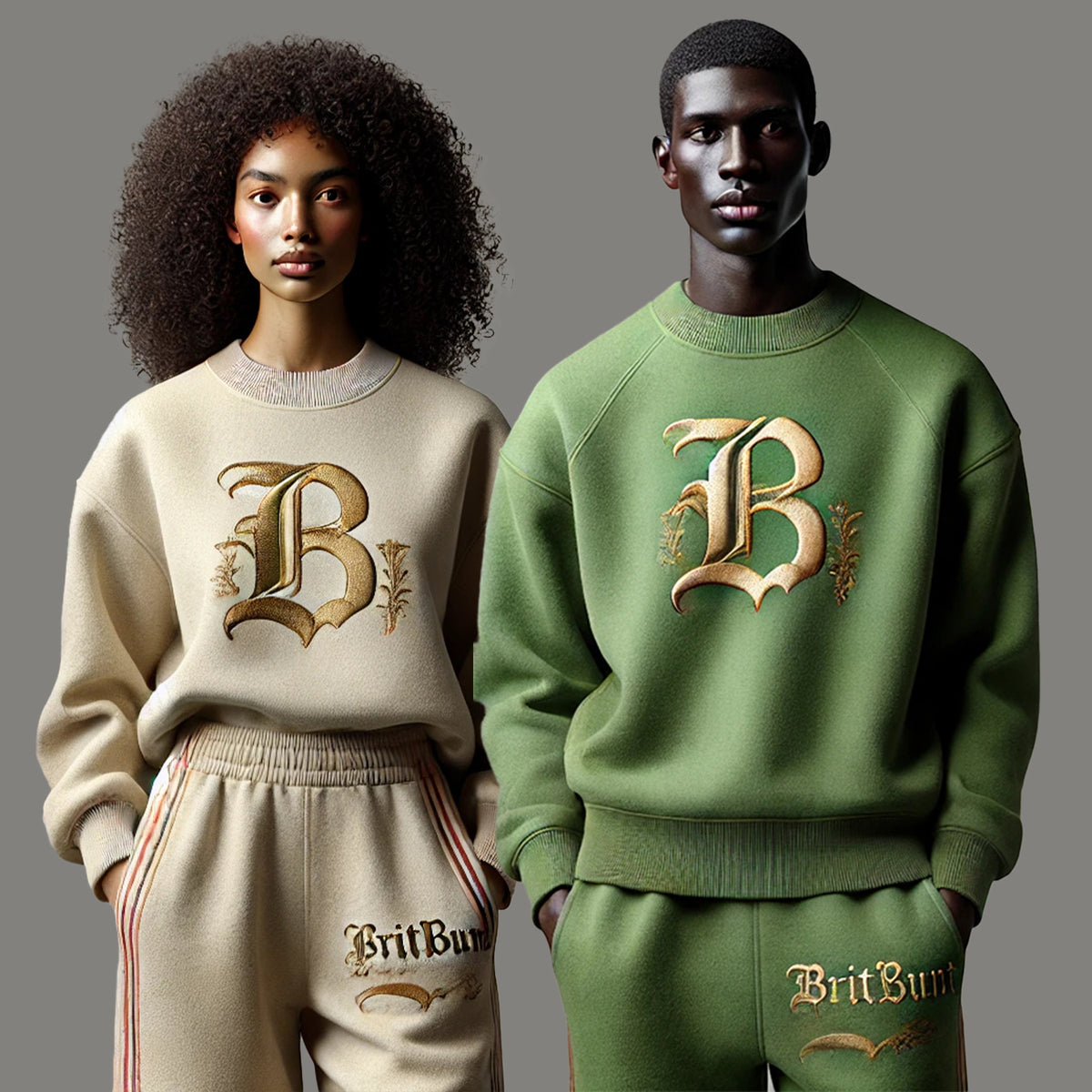 Earth Color  Sweatshirt