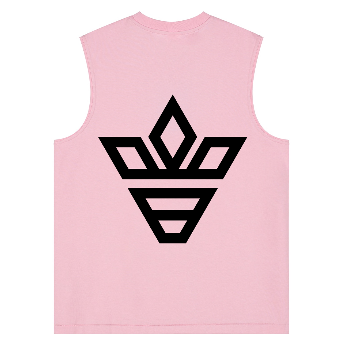 v2v Black logo Tank Top
