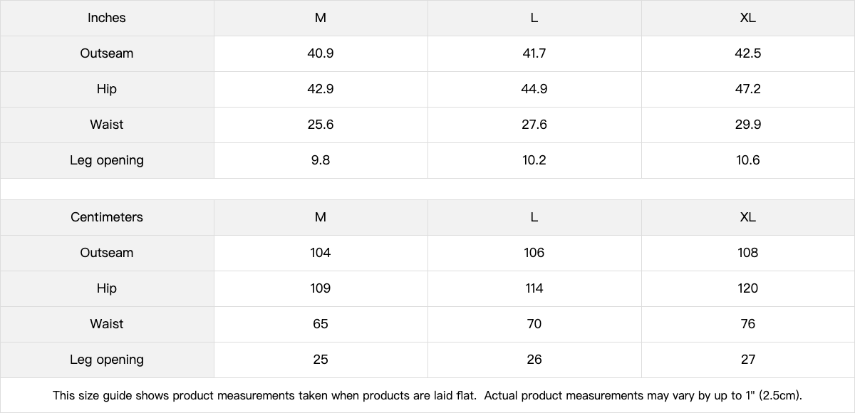 Vintage Terry Sweatpants