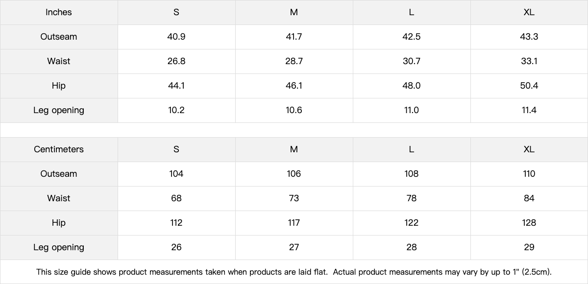 Oversized Terry Sweatpants