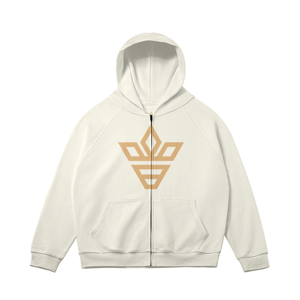 BB logo Z[pper hoodie