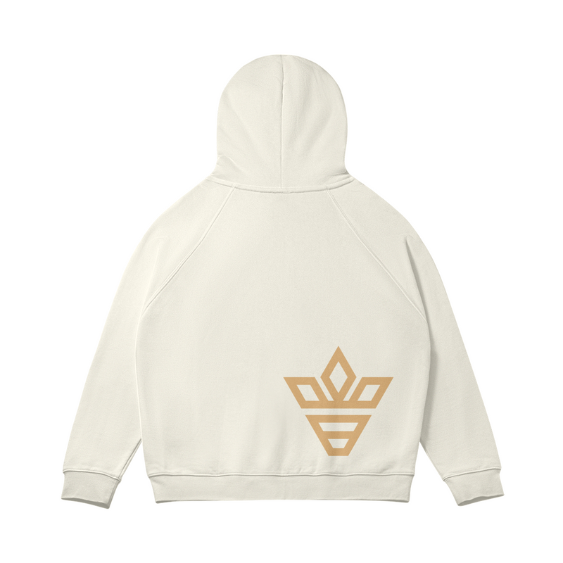 BB logo Z[pper hoodie