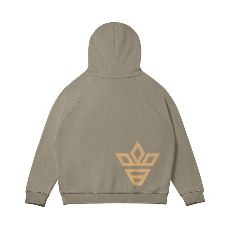 BB logo Z[pper hoodie