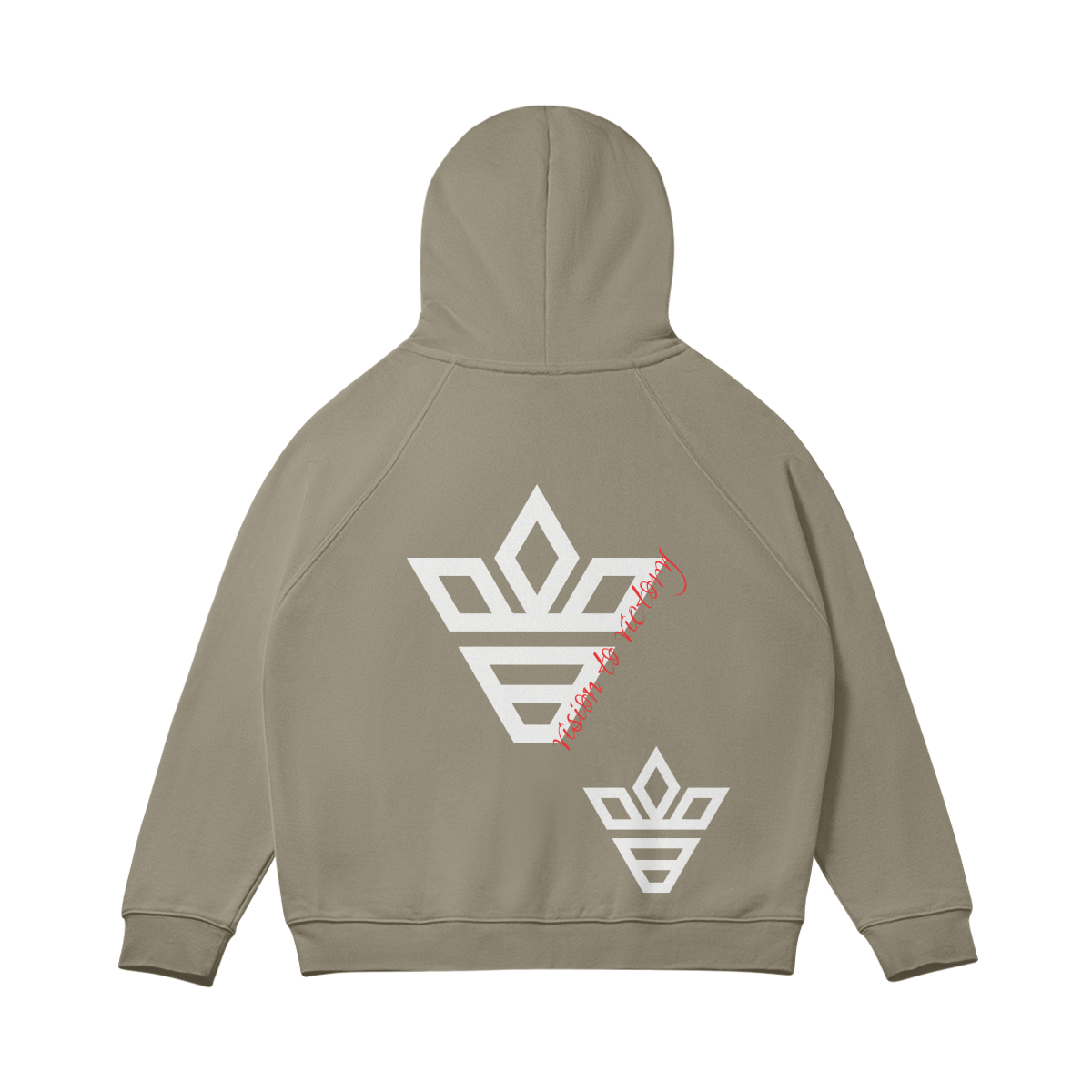 v2v Zipper hoodie