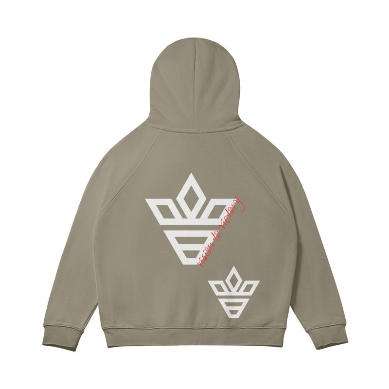 v2v Zipper hoodie