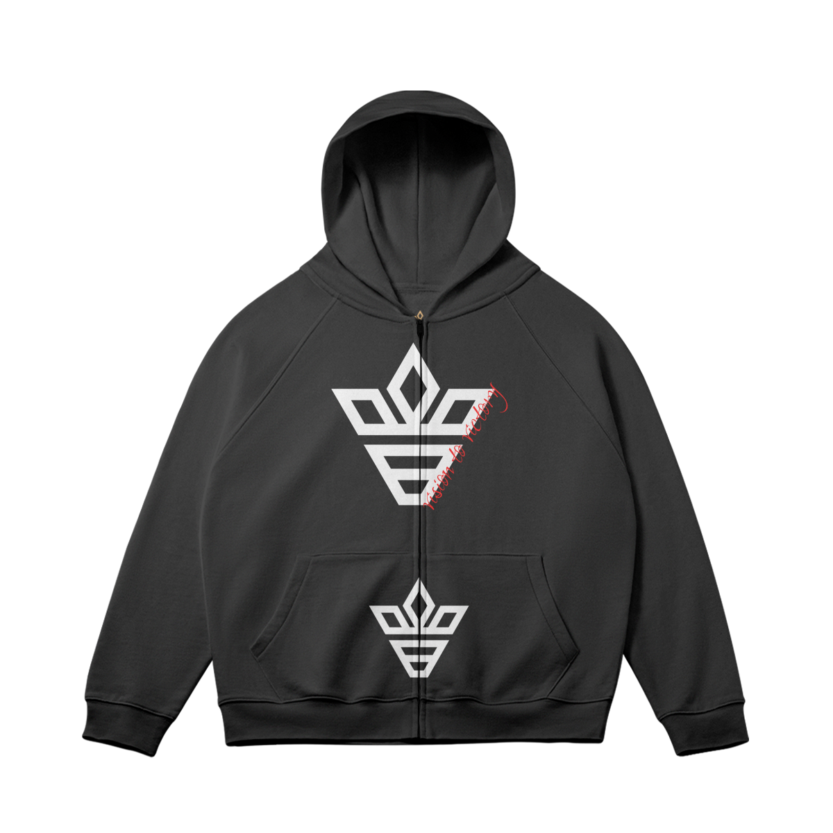 v2v Zipper hoodie