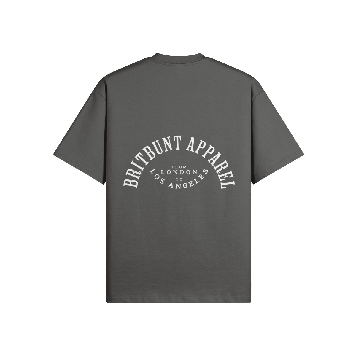 London to Los Angeles Heavyweight Tee
