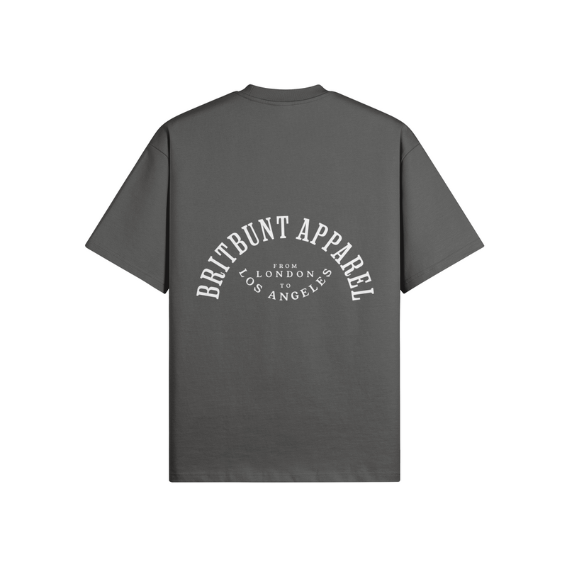 London to Los Angeles Heavyweight Tee
