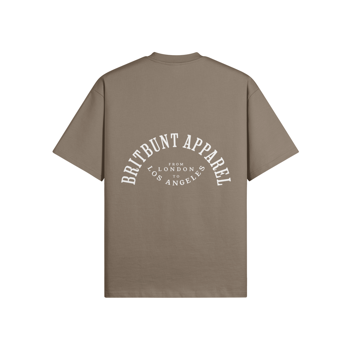 London to Los Angeles Heavyweight Tee