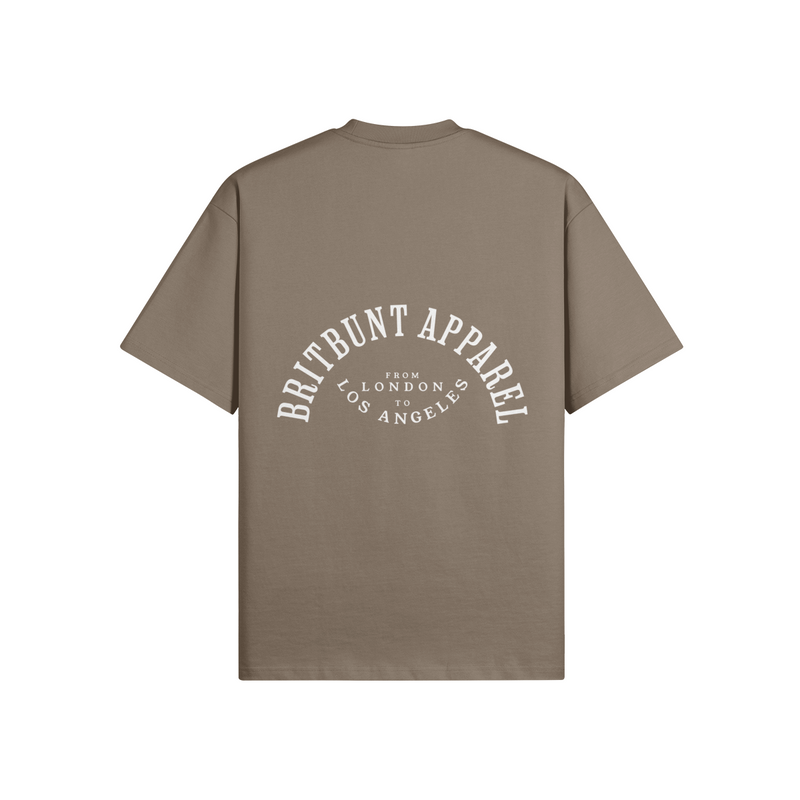 London to Los Angeles Heavyweight Tee