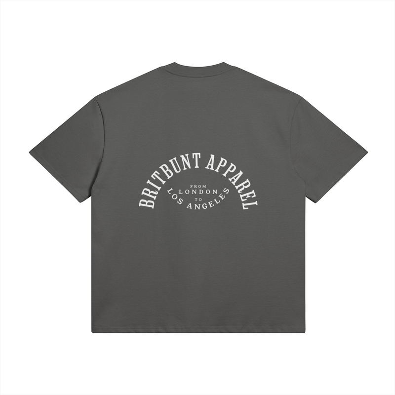 London to Los Angeles Heavyweight Tee