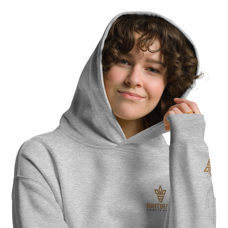 Embroidery Hoodie