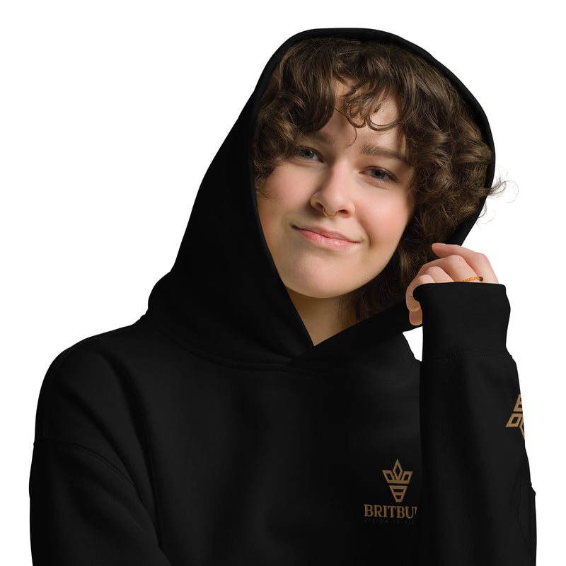 Embroidery Hoodie
