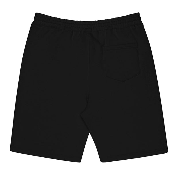 High Quality Embroidery Sweat Shorts Black - BRITBUNT